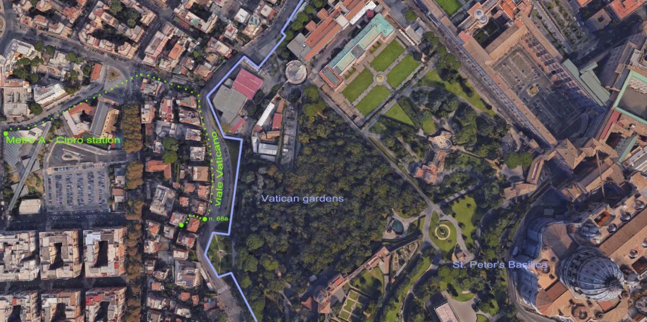 Appartement Fiori Al Vaticano68